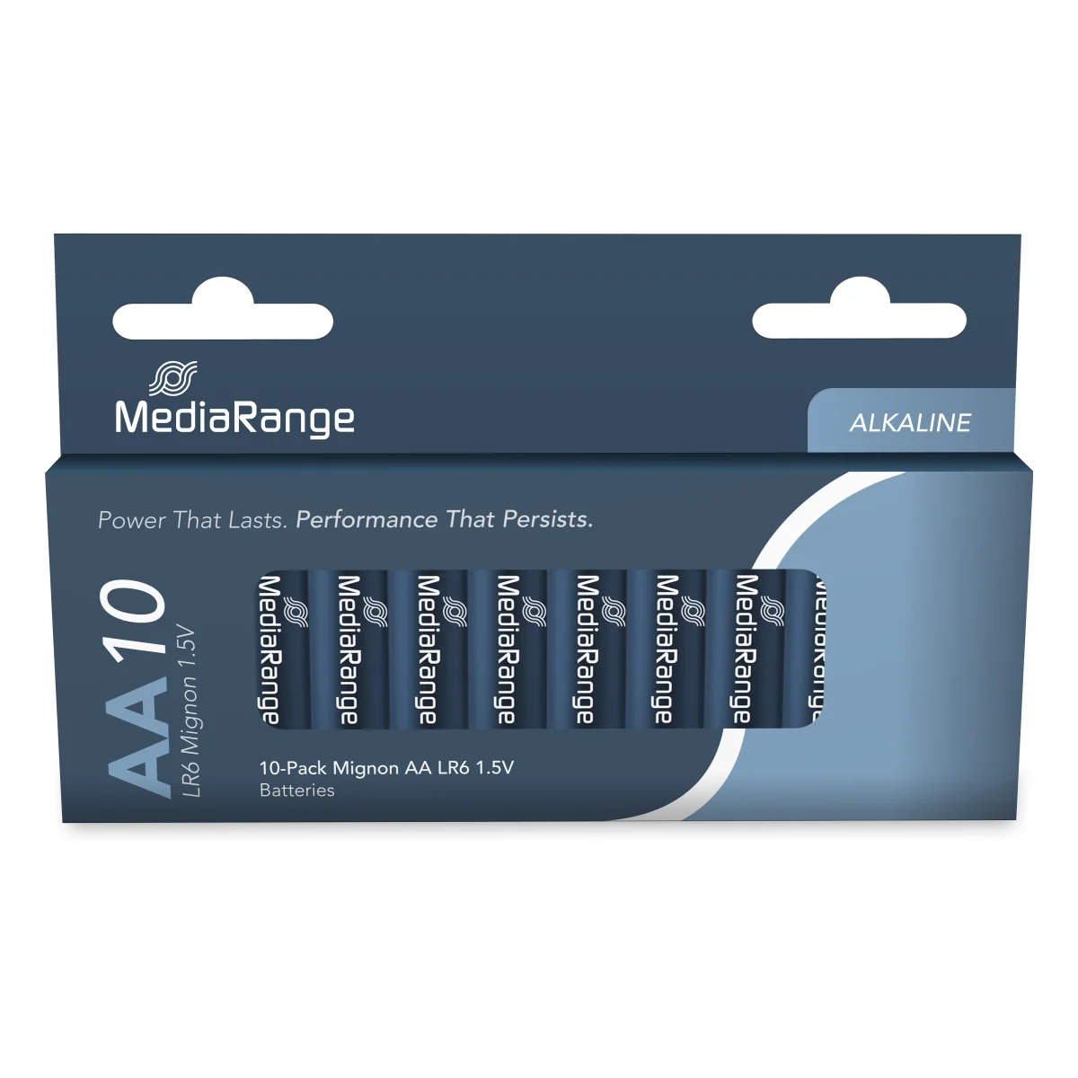 MediaRange Batterien 'Mignon AA', 1,5V, 10 Stück