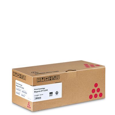 Ricoh SPC220E Toner magenta 2.000 Seiten (406099)