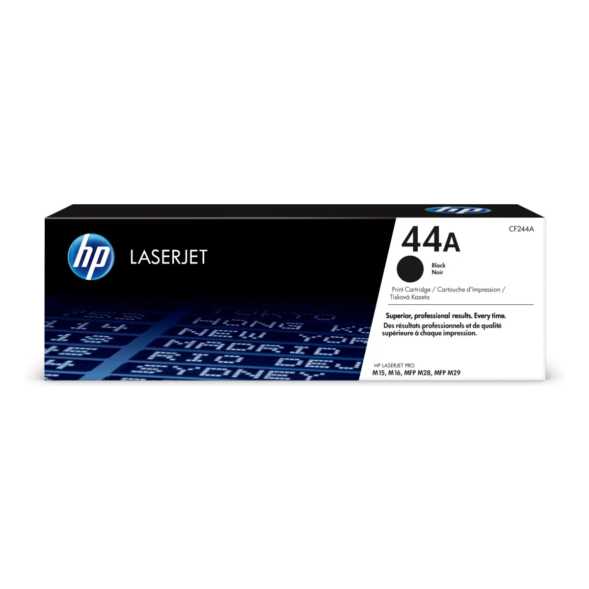 HP 44A Toner schwarz 1.000 Seiten (CF244A)