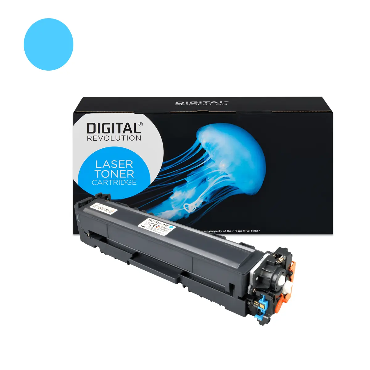 HP 219X Toner Cyan (Alternativ) – Digital Revolution Alternativer Toner HP 219X Cyan – Digital Revolution