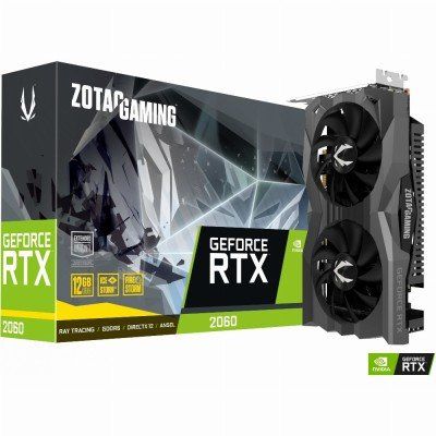 RTX 2060 ZOTAC Twin Fan Gaming 12GB GDDR6