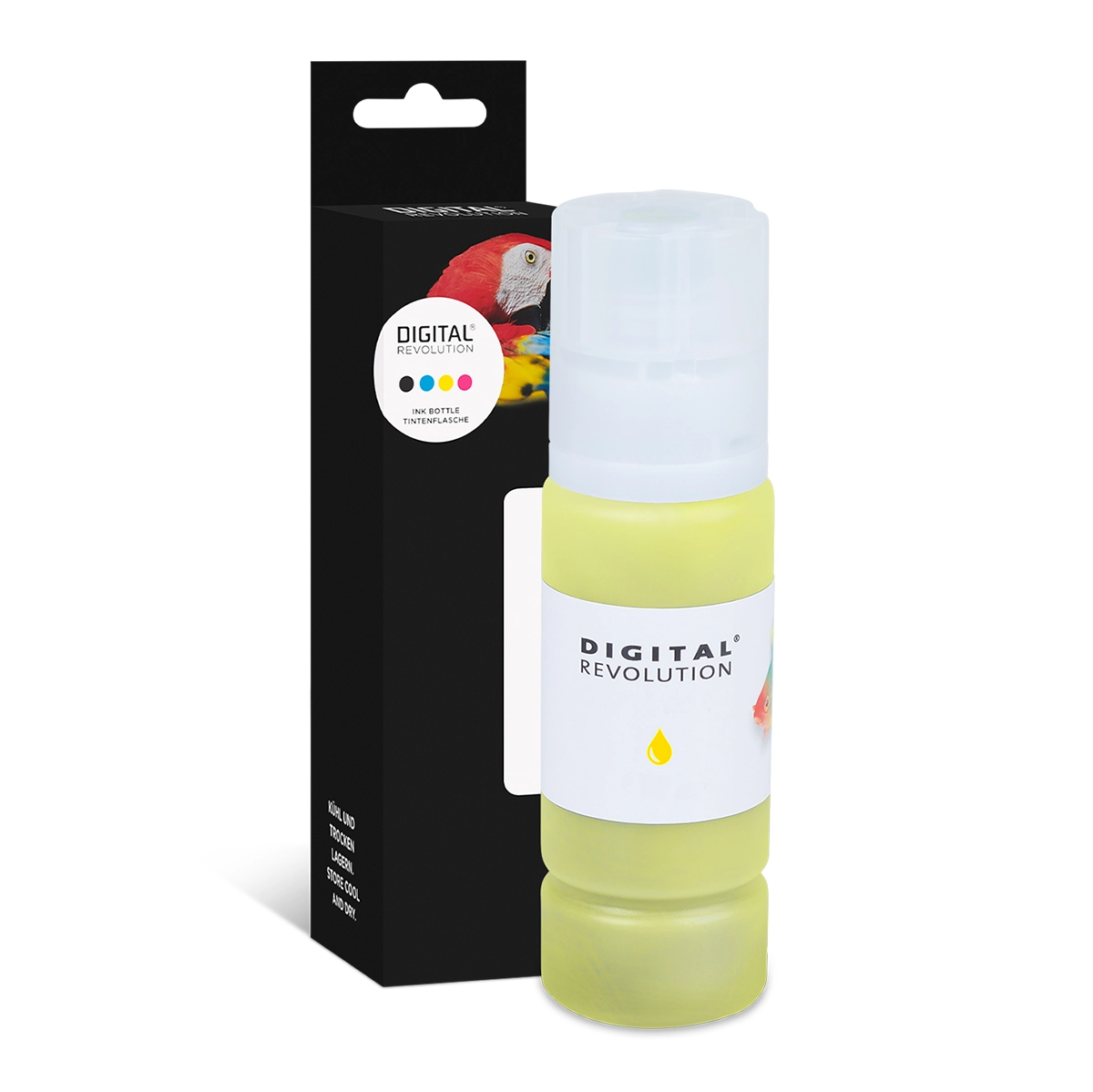 Epson 104 - alternative Tinte 'gelb' 70 ml - Digital Revolution