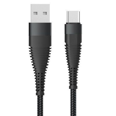 Datenkabel Elox USB-A>USB Typ-C 2,5m schwarz