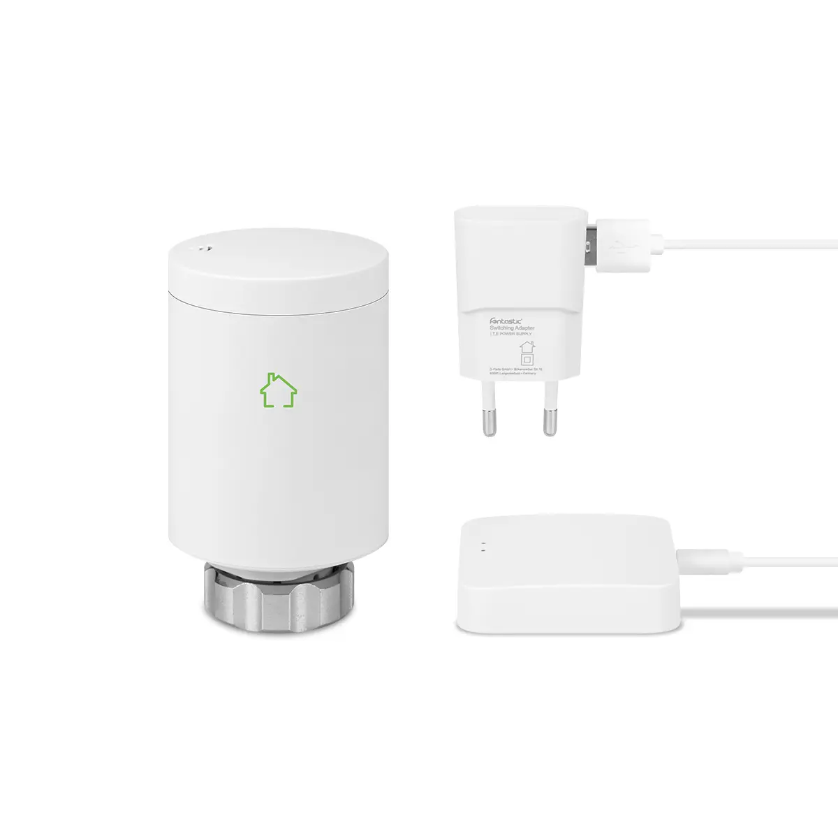 FontaHome WLAN Smart Home Paket Heizen, 6 Stück, weiß