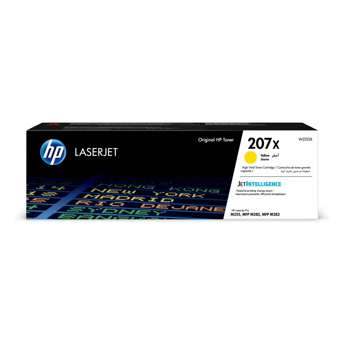 HP 207X Toner gelb 2.450 Seiten (W2212X)