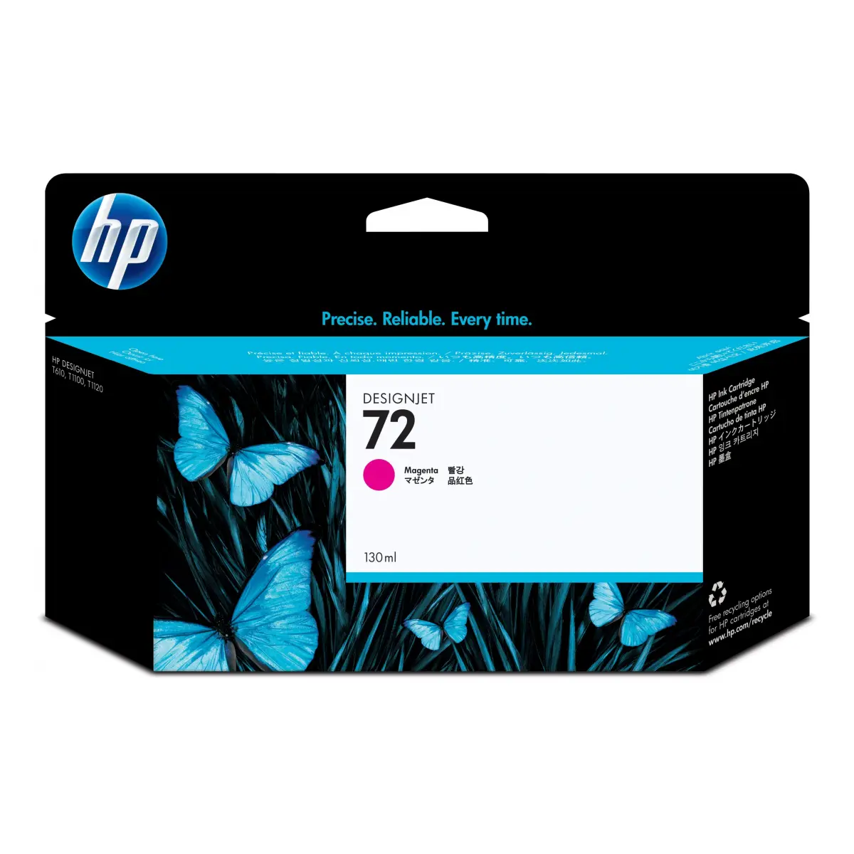 Druckerpatrone HP 72 magenta 130 ml (C9372A)