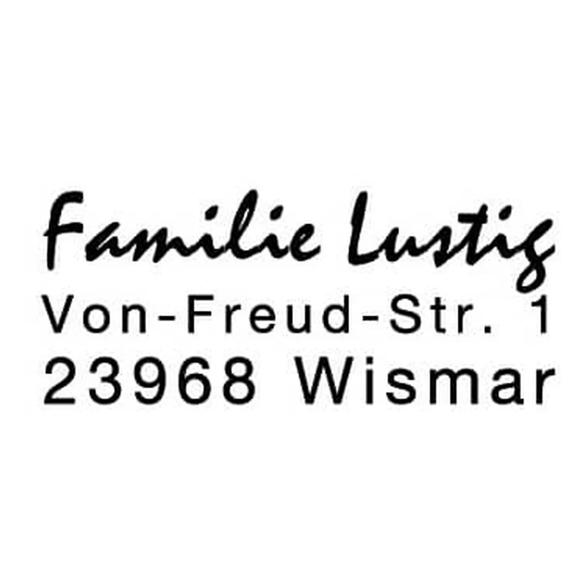 trodat Stempel Printy 4911 - max. 4 Zeilen, 38 x 14 mm