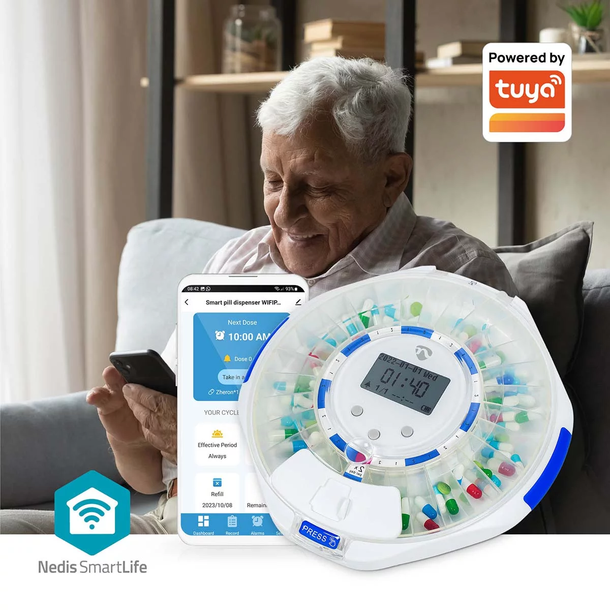 Nedis Smart Tablettenspender