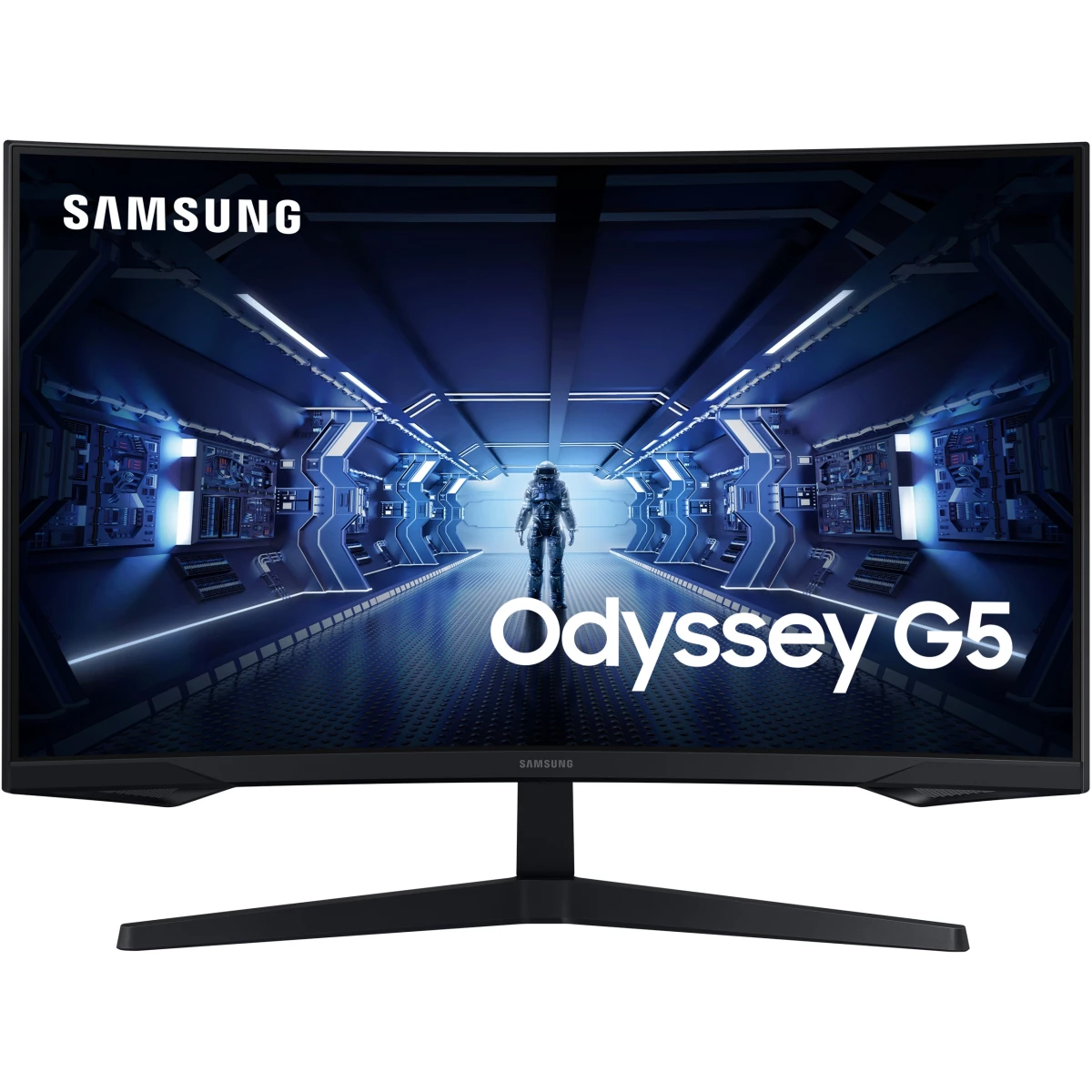 68,6cm/27'' (2560x1440) Samsung Odyssey G5 C27G54TQBU 16:9 1ms HDMI DisplayPort VESA WQHD 144Hz Curved Gaming Black