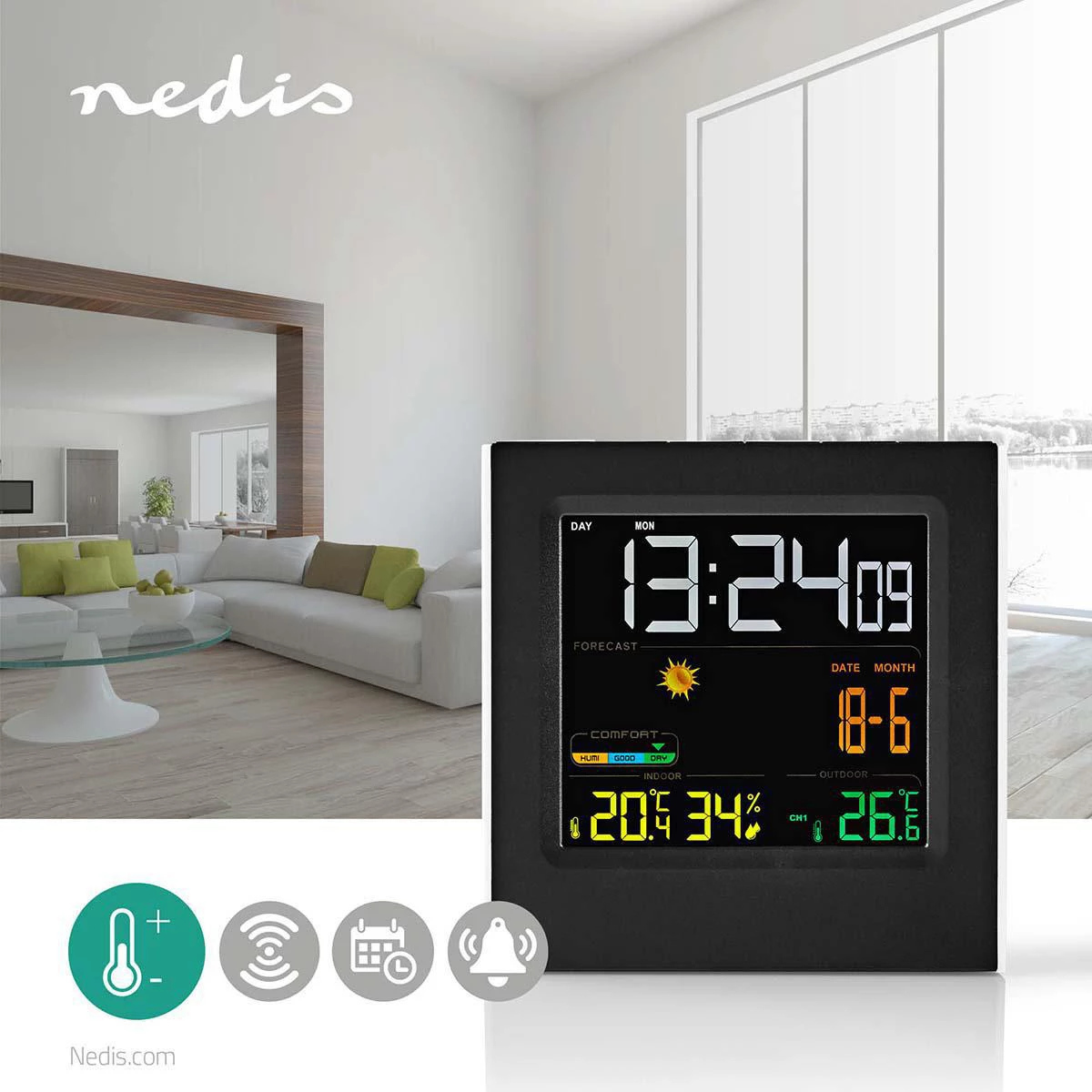 Nedis Wetterstation