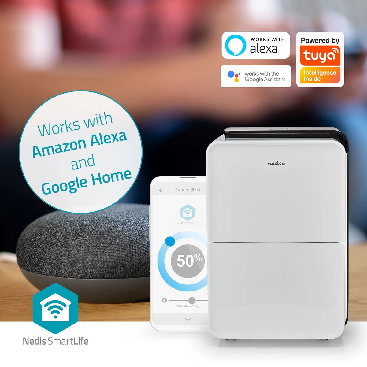 Nedis SmartLife Luftentfeuchter Nedis SmartLife Luftentfeuchter