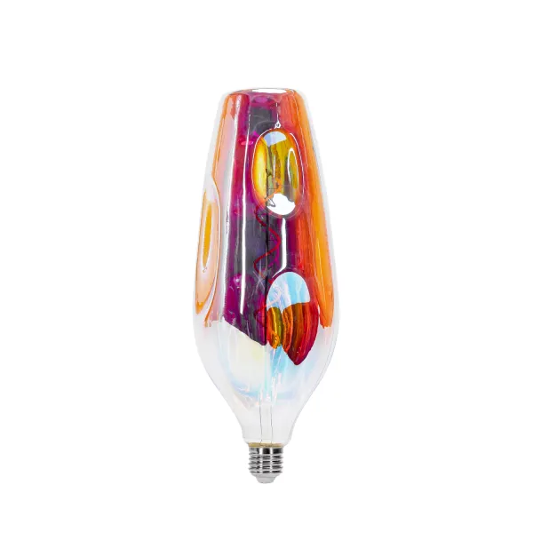 Aigostar LED Filament Lampe 'Alien' E27 4W