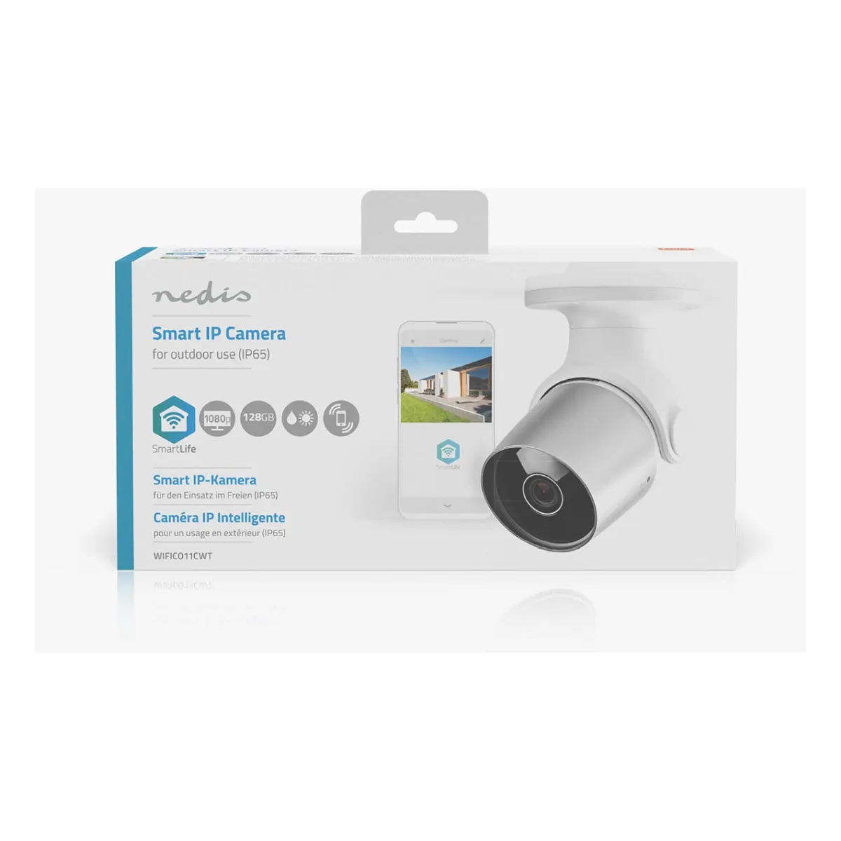 Nedis SmartLife Außenkamera Nedis SmartLife Außenkamera