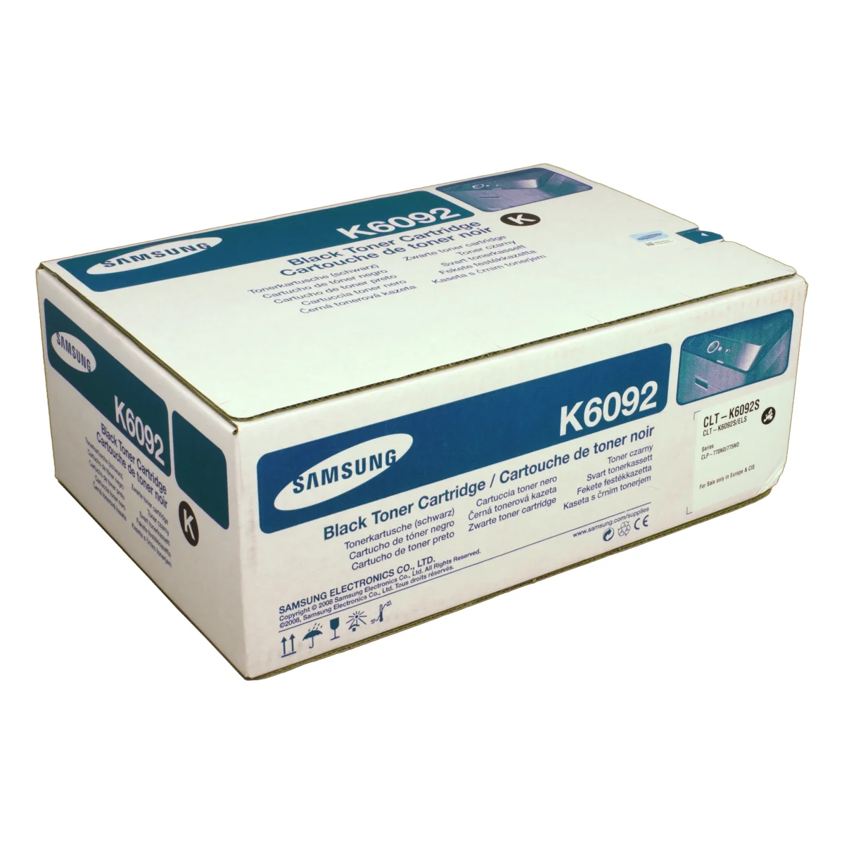 HP (Samsung) Toner CLT-K6092S/ELS  SU216A  schwarz