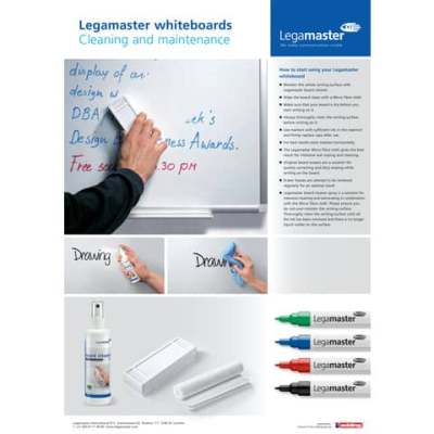 Whiteboard BOARD-UP 75 x 75 cm