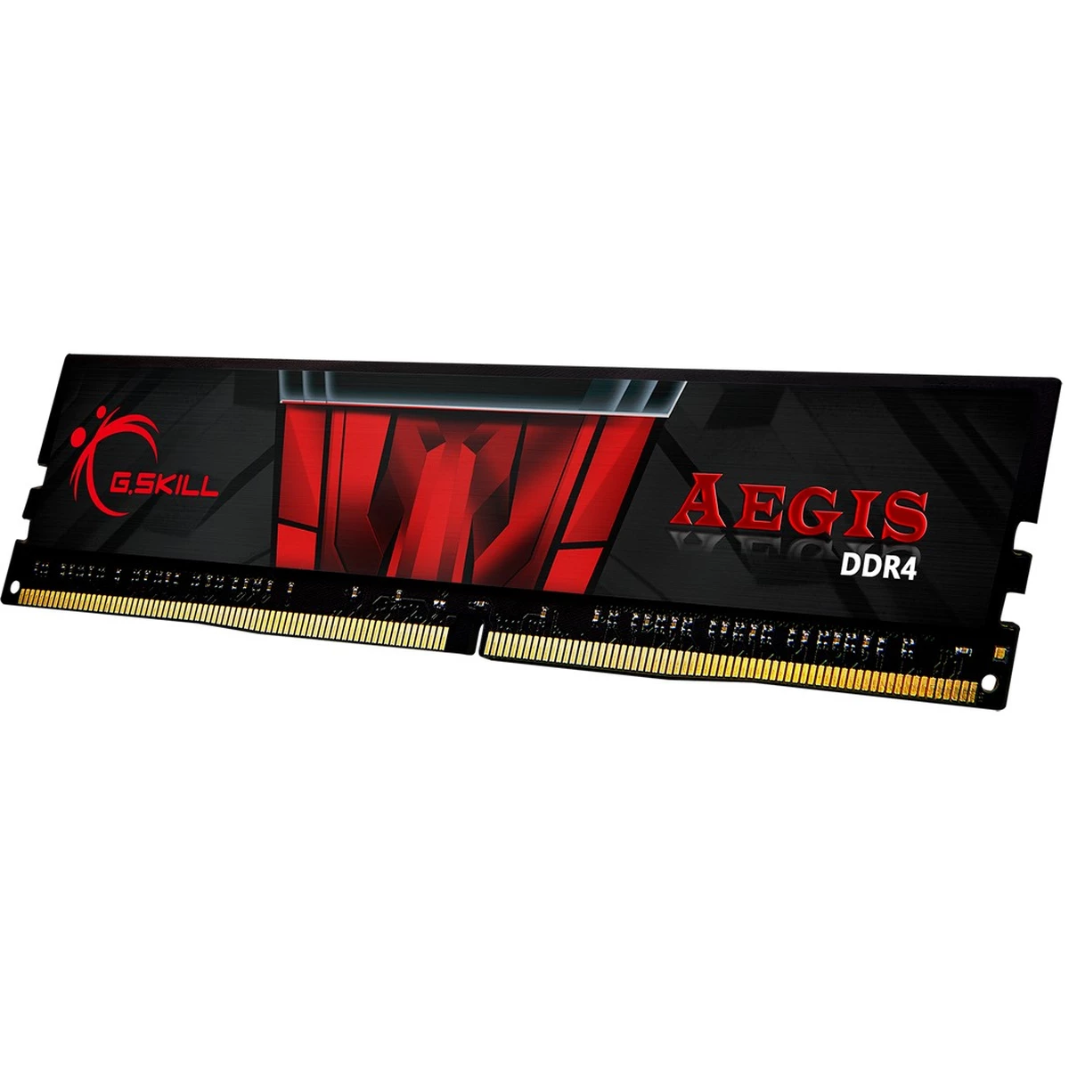 G.Skill RAMDDR4 3200 16GB (kit) Aegis F4-3200C16D-16GIS (2 x 8 GB)