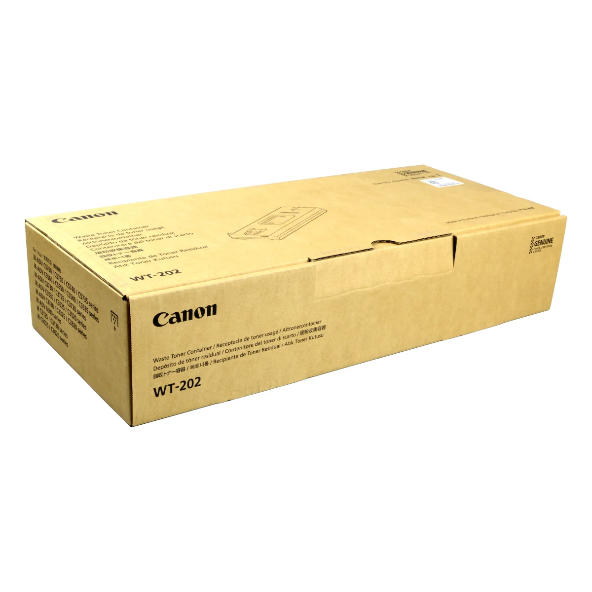 Canon WT-202 Resttonerbehälter 100.000 Seiten (FM1-A606-020) Canon WT-202 Resttonerbehälter 100.000 Seiten (FM1-A606-020)
