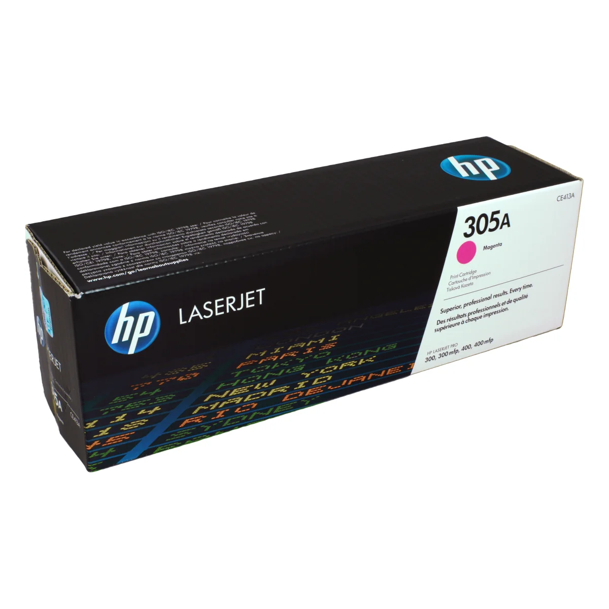 HP Toner CE413A  305A  magenta