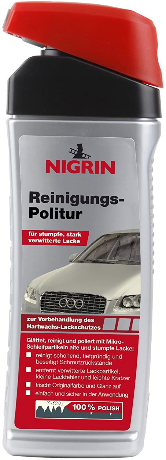 Nigrin Reinigungs-Politur 500ml