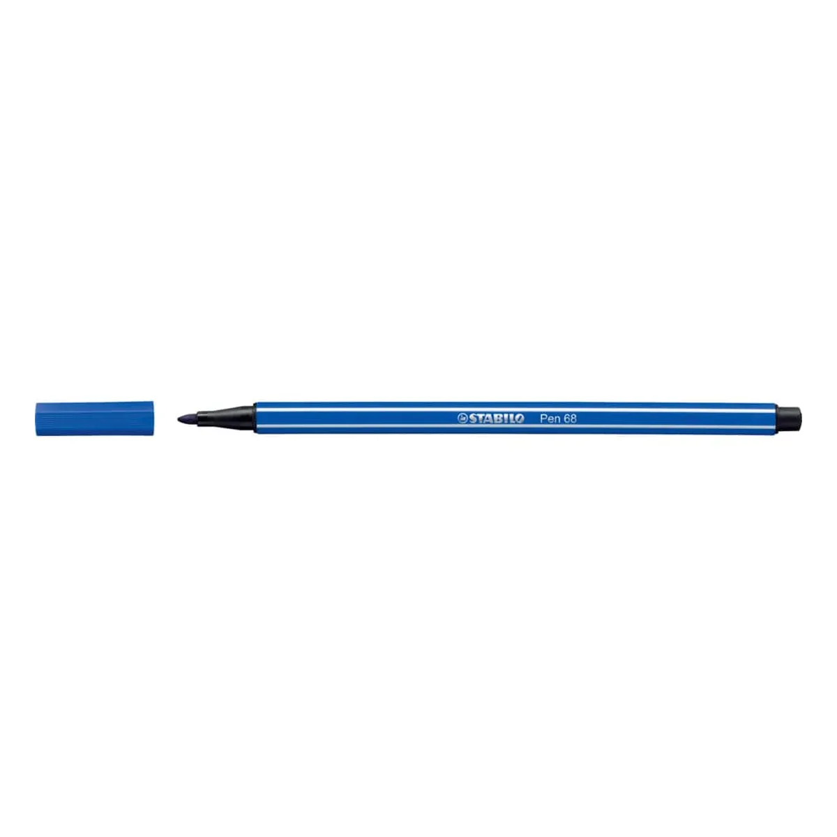 STABILO® Premium-Filzstift - Pen 68 - ultramarinblau