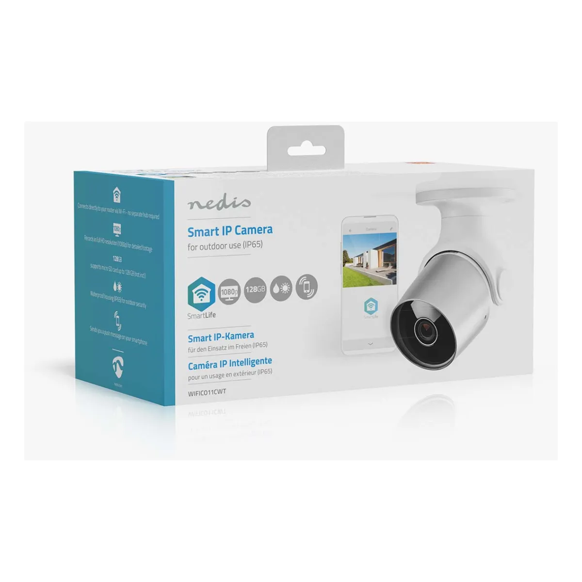 Nedis SmartLife Außenkamera Nedis SmartLife Außenkamera