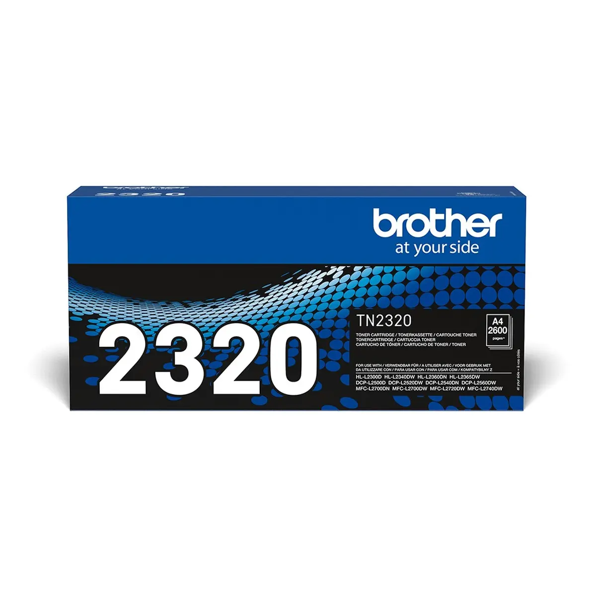 Brother TN-2320 Toner schwarz 2.600 Seiten