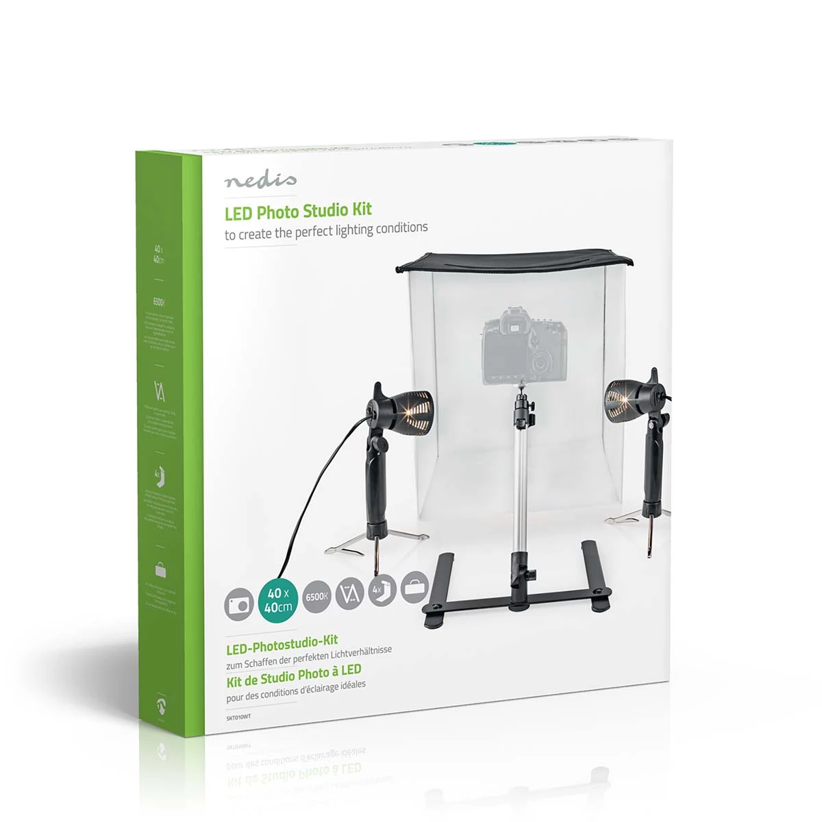 Nedis Foto Studio Kit