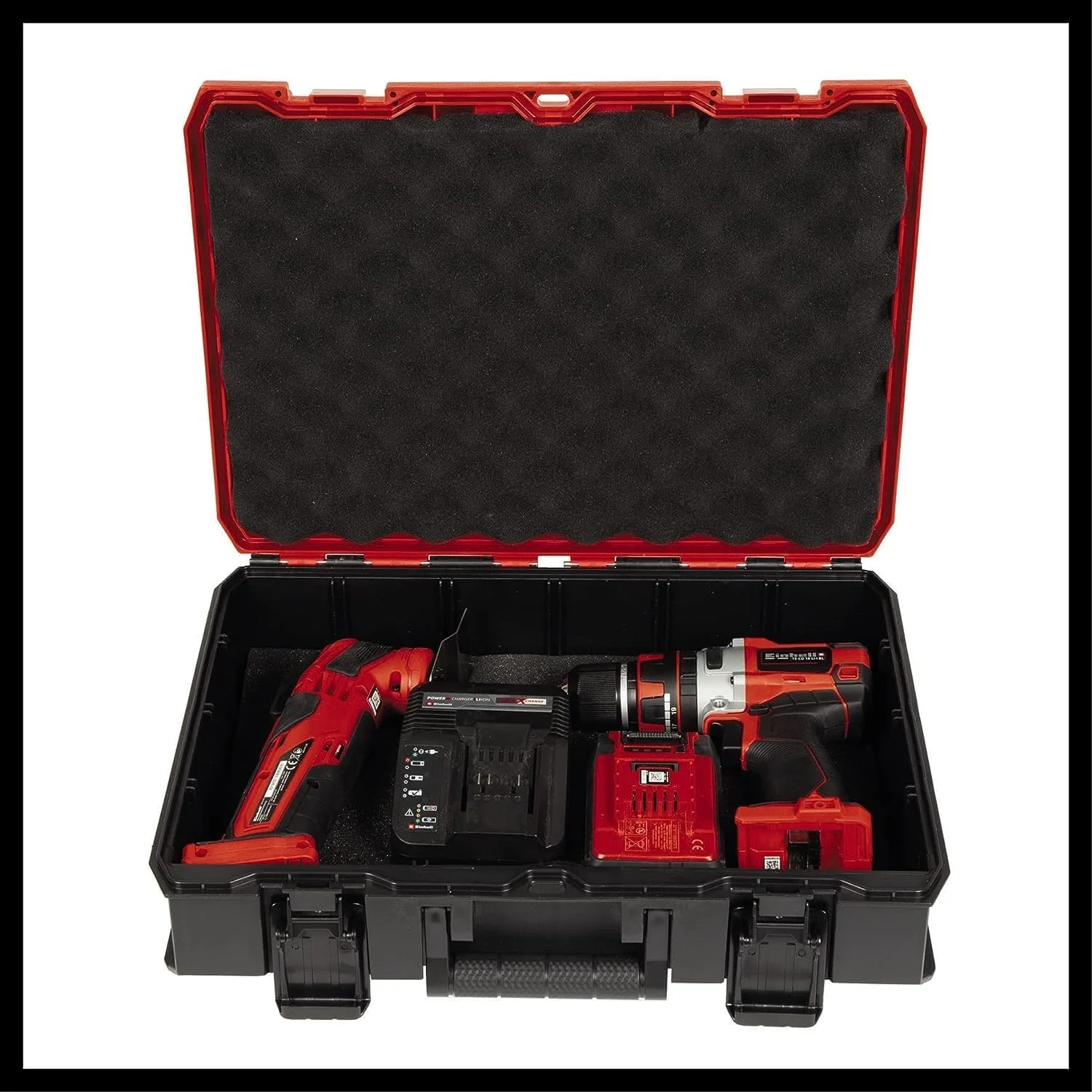 Einhell E-Case S-F Systemkoffer (max. 25 kg)