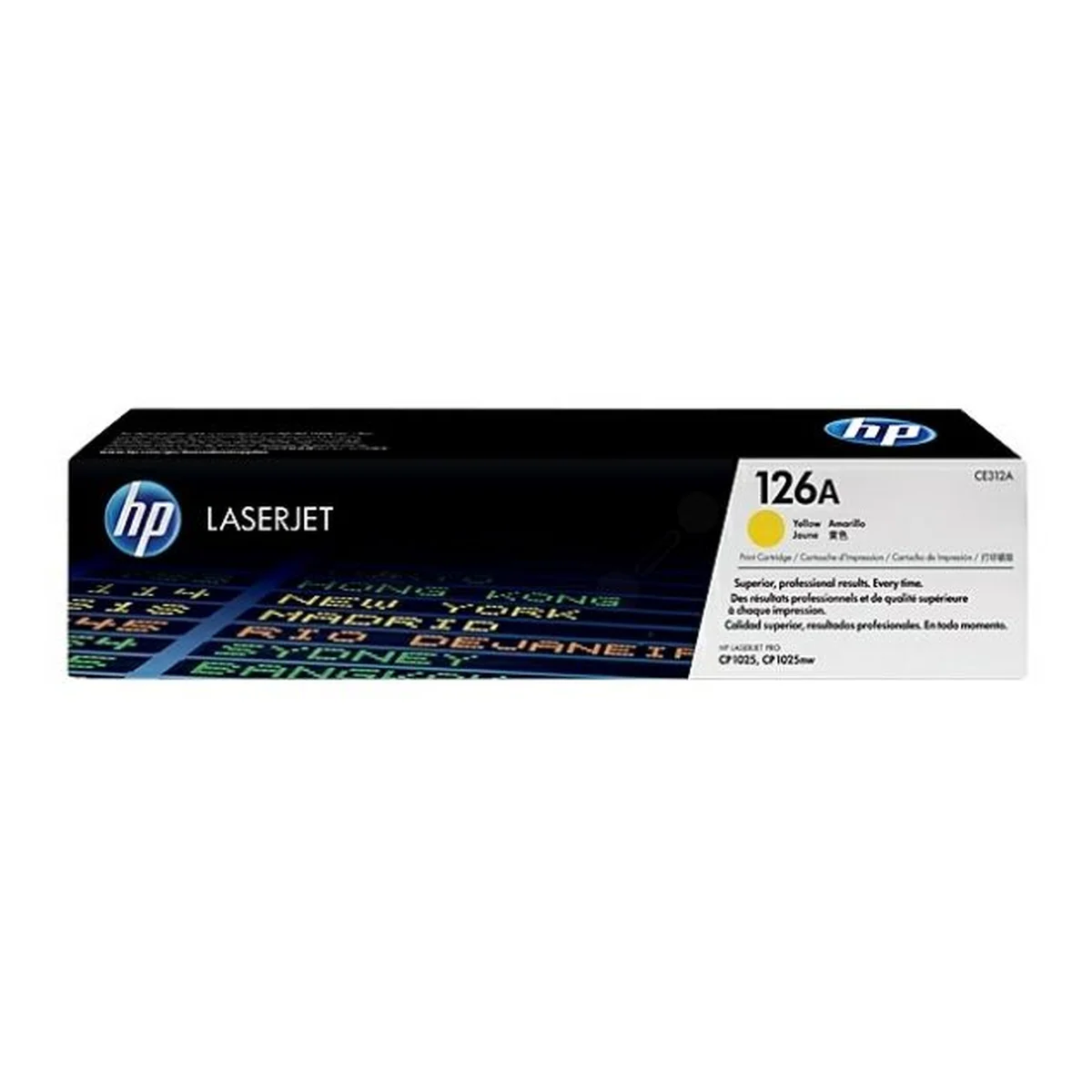 HP 126A Toner gelb 1.000 Seiten (CE312A)