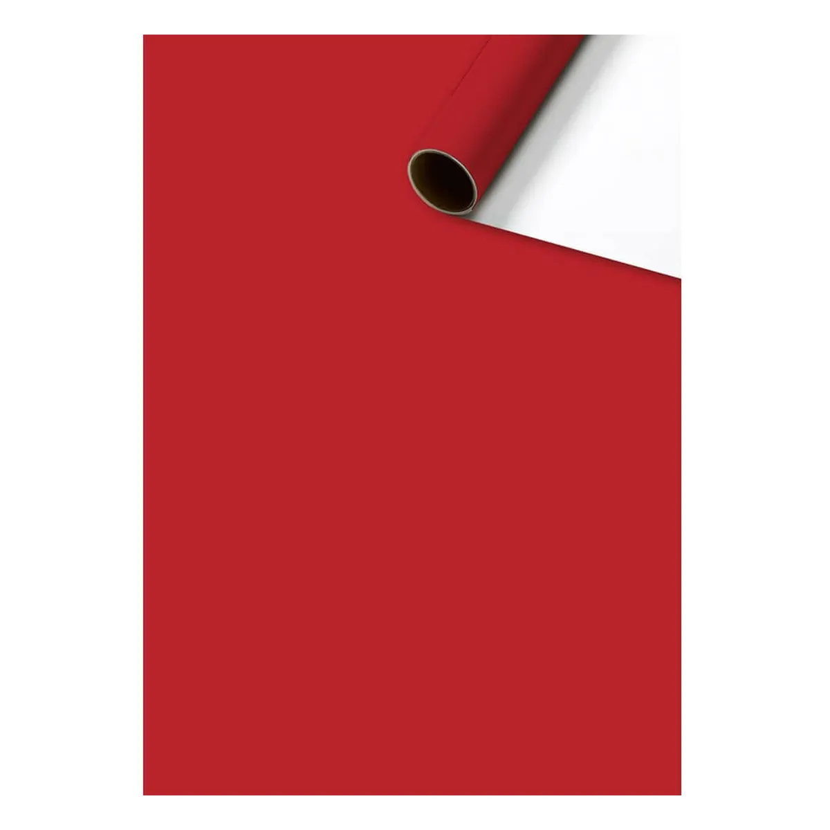 Stewo Geschenkpapierrolle - 70 cm x 5 m, dunkelrot