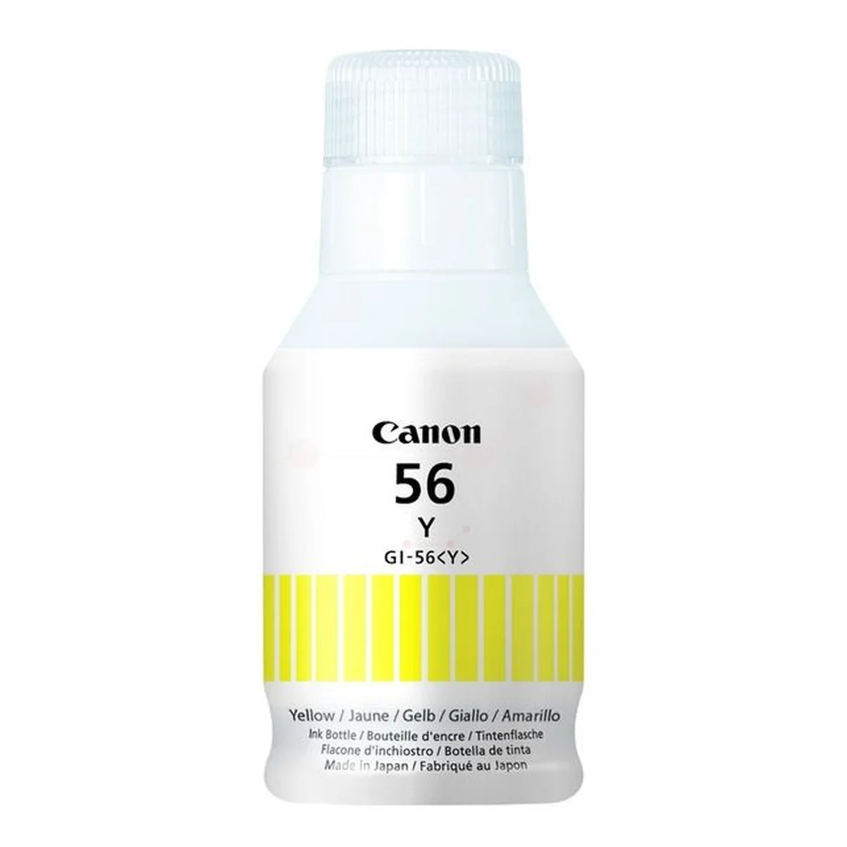 Druckertinte Canon GI-56 Y 135 ml | 14.000 Seiten (4432C001)