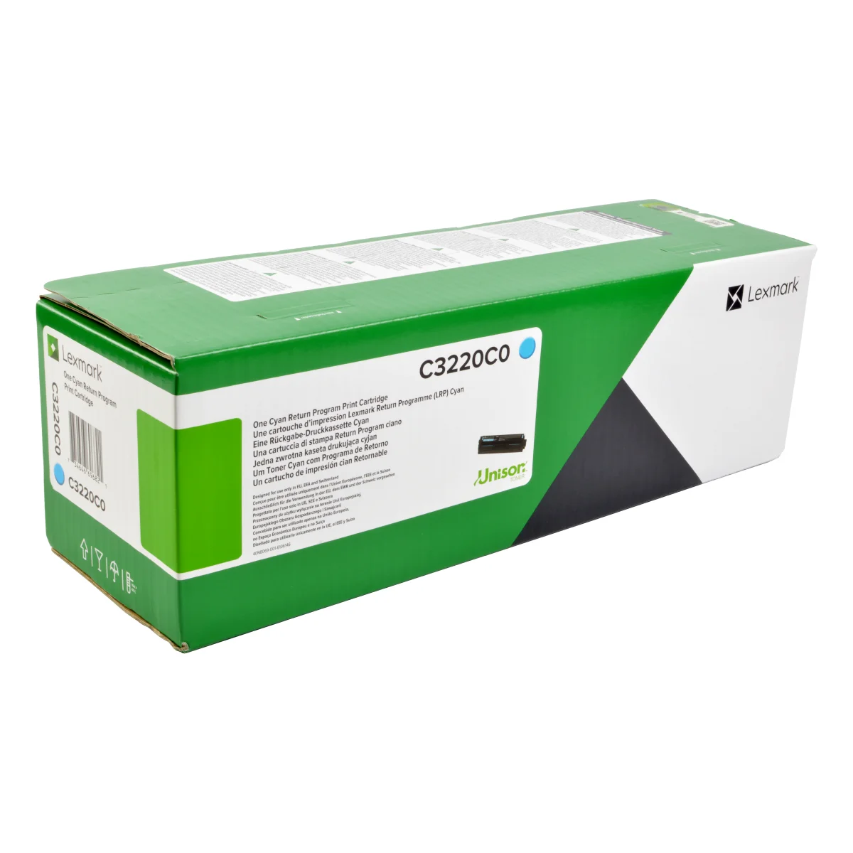 Lexmark Toner cyan 1.500 Seiten (C3220C0)