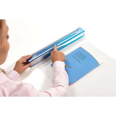 Herma Buchschutzfolie Spenderbox - 10 m x 40 cm, transparent