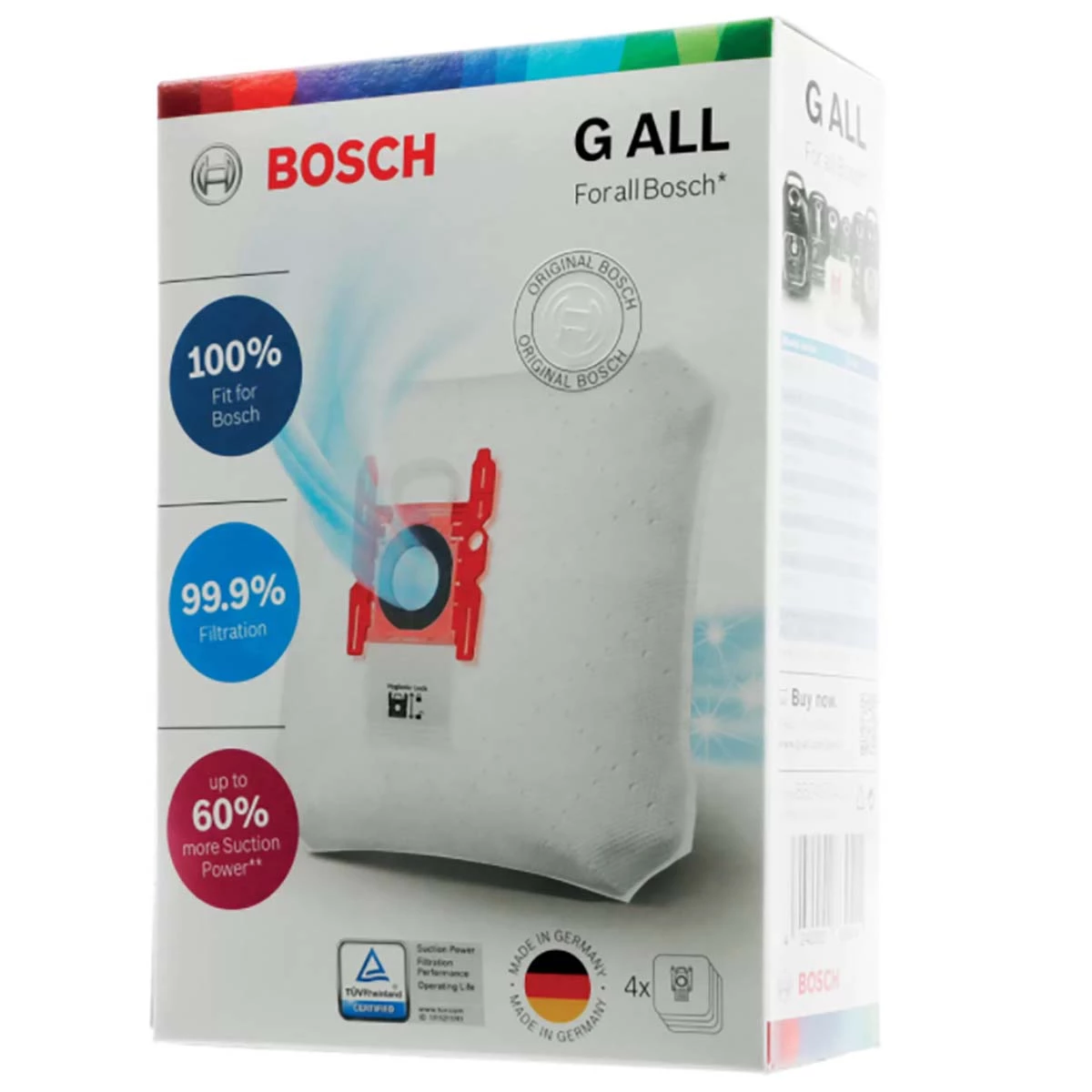 Bosch Staubsaugerbeutel Type G