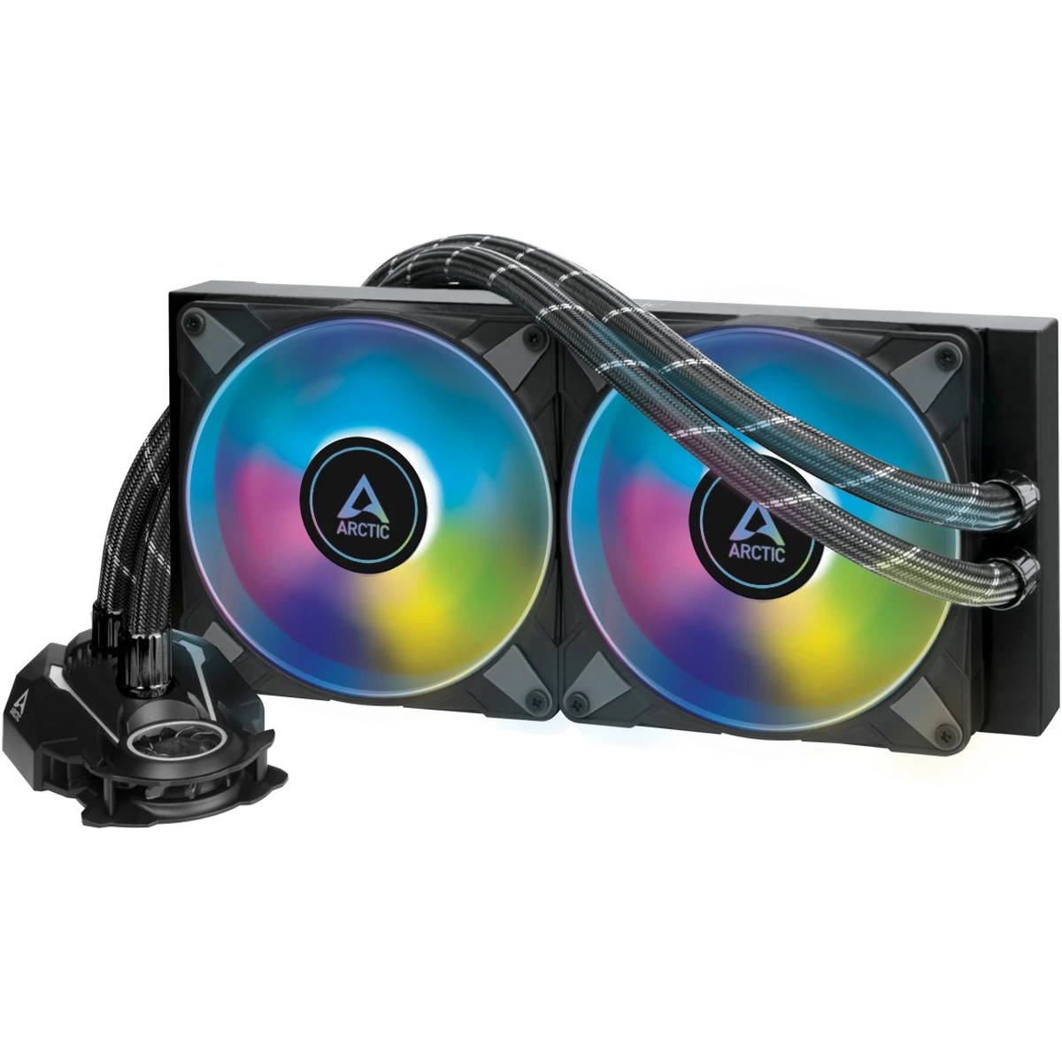 Cooler Wasserkühlung Arctic CPC Intel Liquid Freezer II 280 2xP14 A-RGB