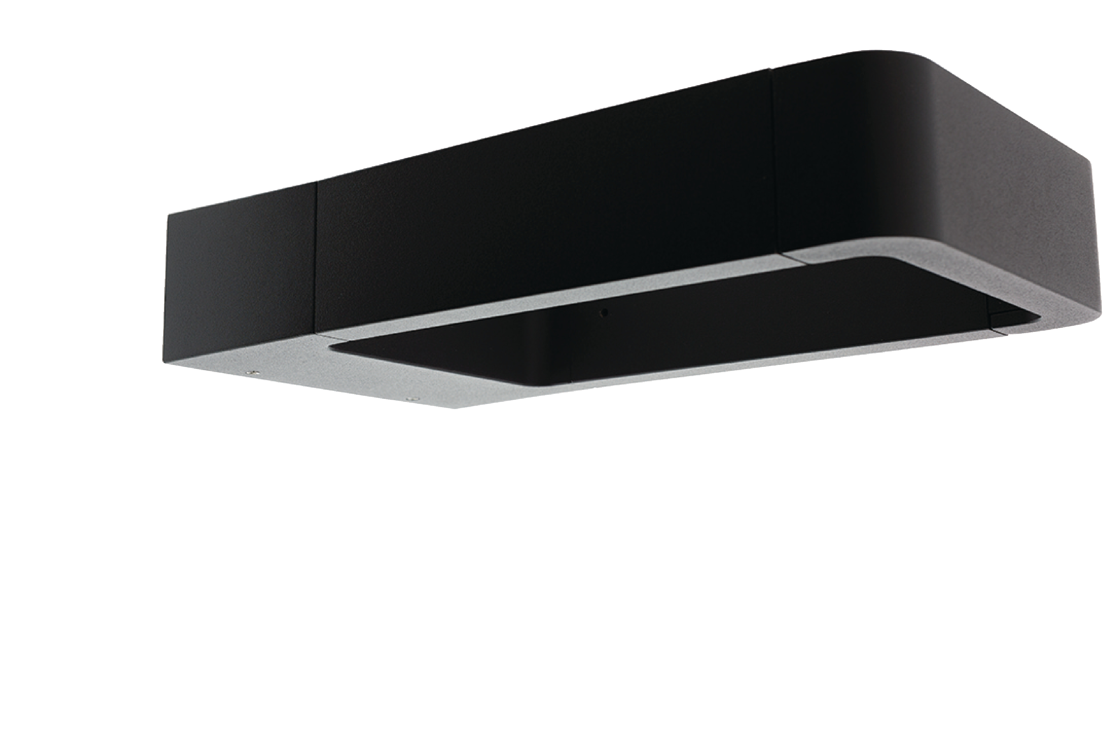 LED Außenwandleuchte 11 W 490 lm Schwarz