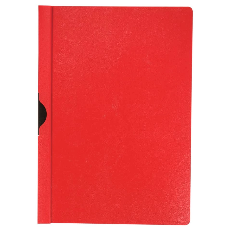 Klemm-Mappe - rot, Fassungsvermögen bis 30 Blatt