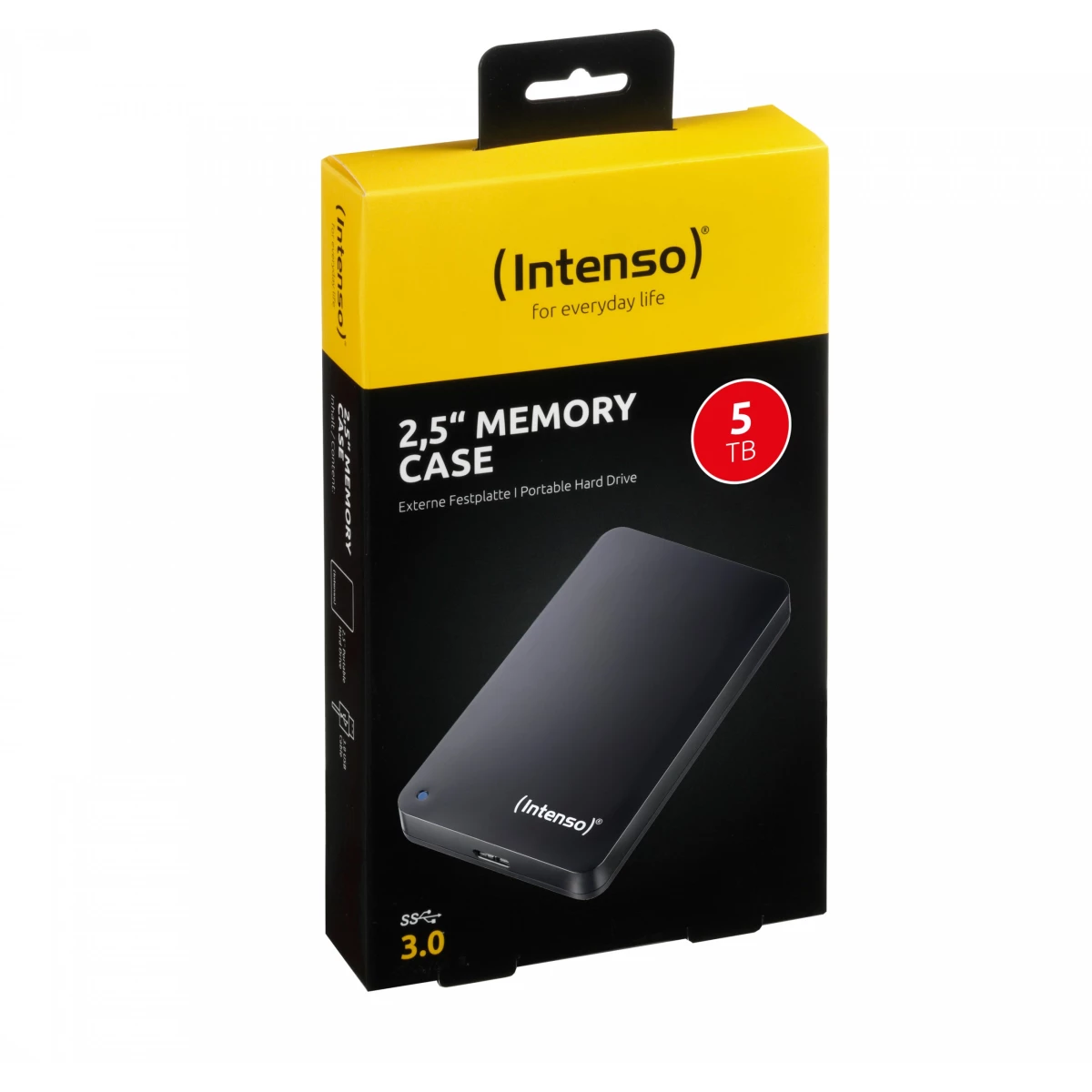 Intenso Memory Case USB 3.0-3.2 2,5 5TB (3.1 Gen 1) schwarz