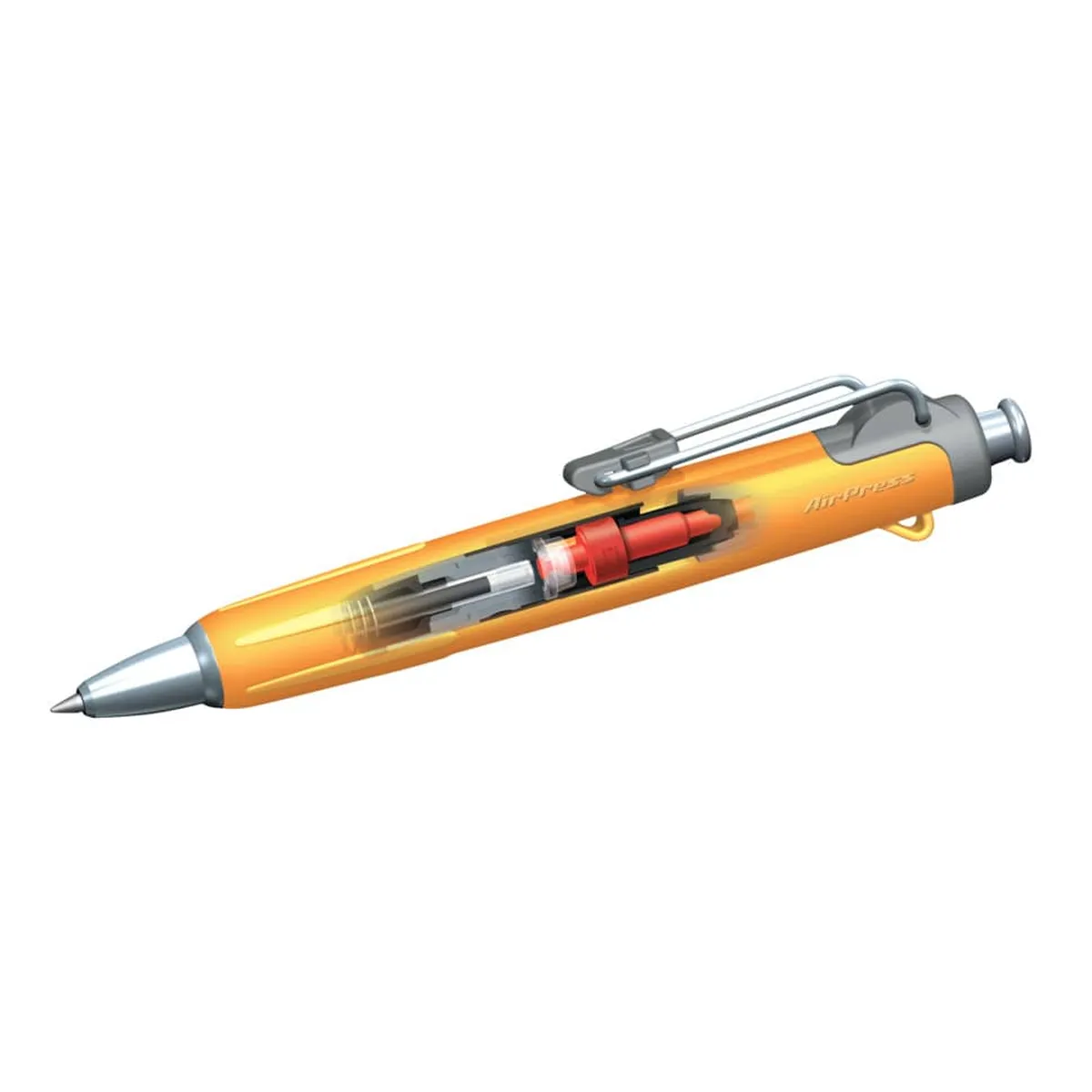 Tombow Kugelschreiber AirPress Pen - M, schwarz