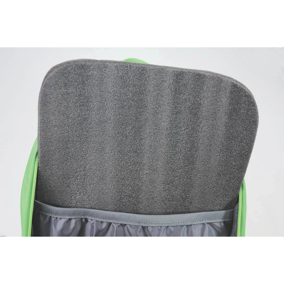 DONAU Kinderrucksack Freizeit grün - 26 x 36 x 12 cm