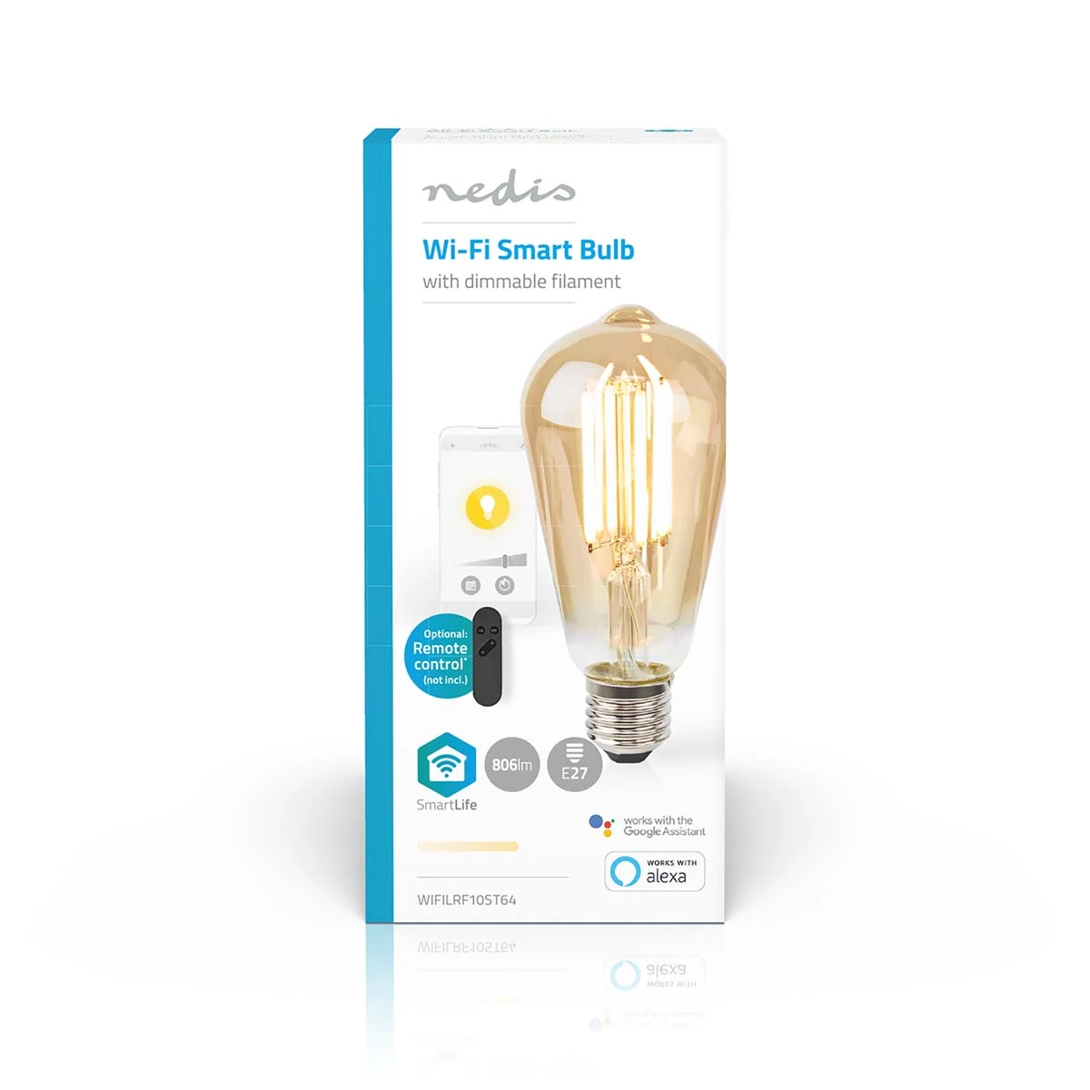 Smartlife LED Filament Lampe