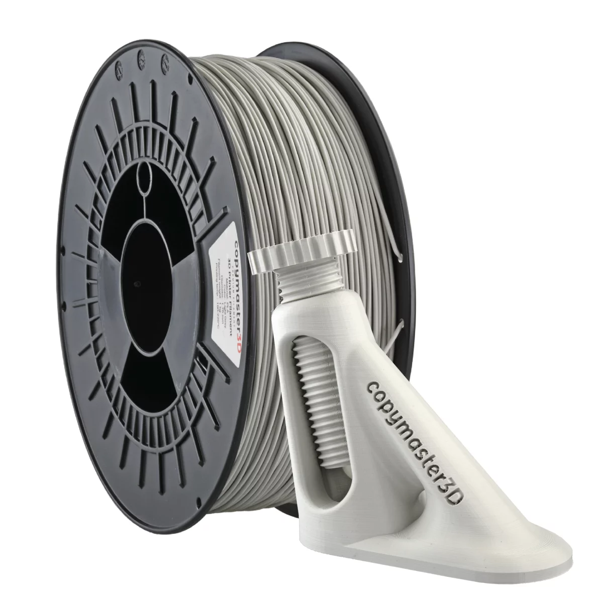 Copymaster 3D PLA Filament 1.75mm 1.000g grau