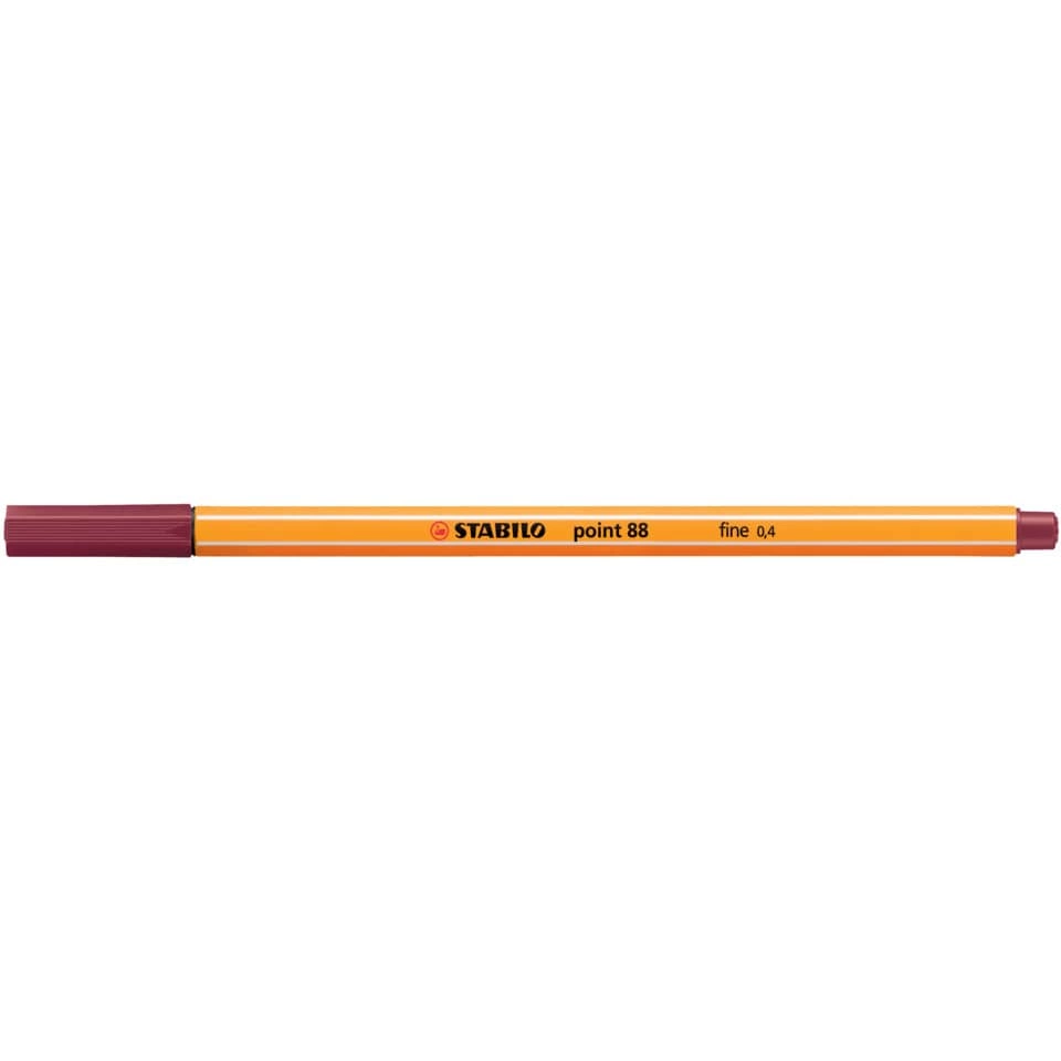Fineliner - point 88 - Einzelstift - purpur