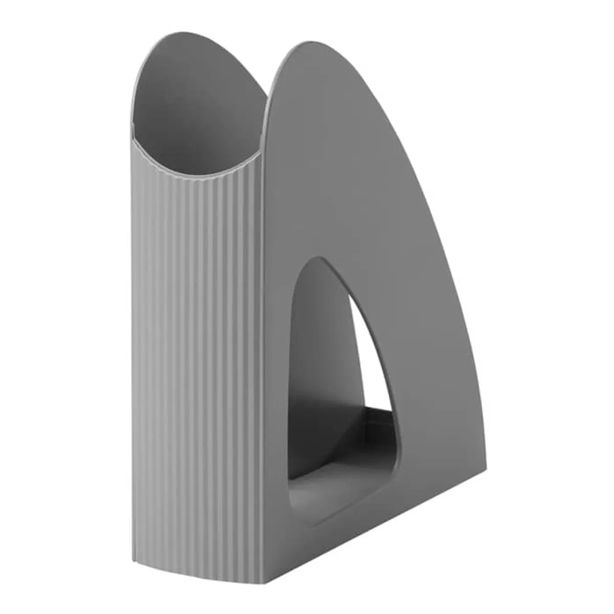 HAN Stehsammler Re-LOOP - A4/C4, stabil, dunkelgrau