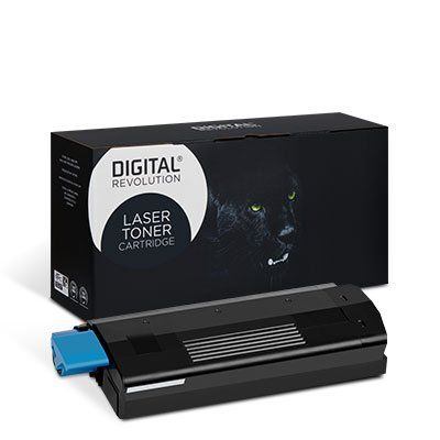Digital Revolution Toner 42127408 schwarz 5.000 Seiten
