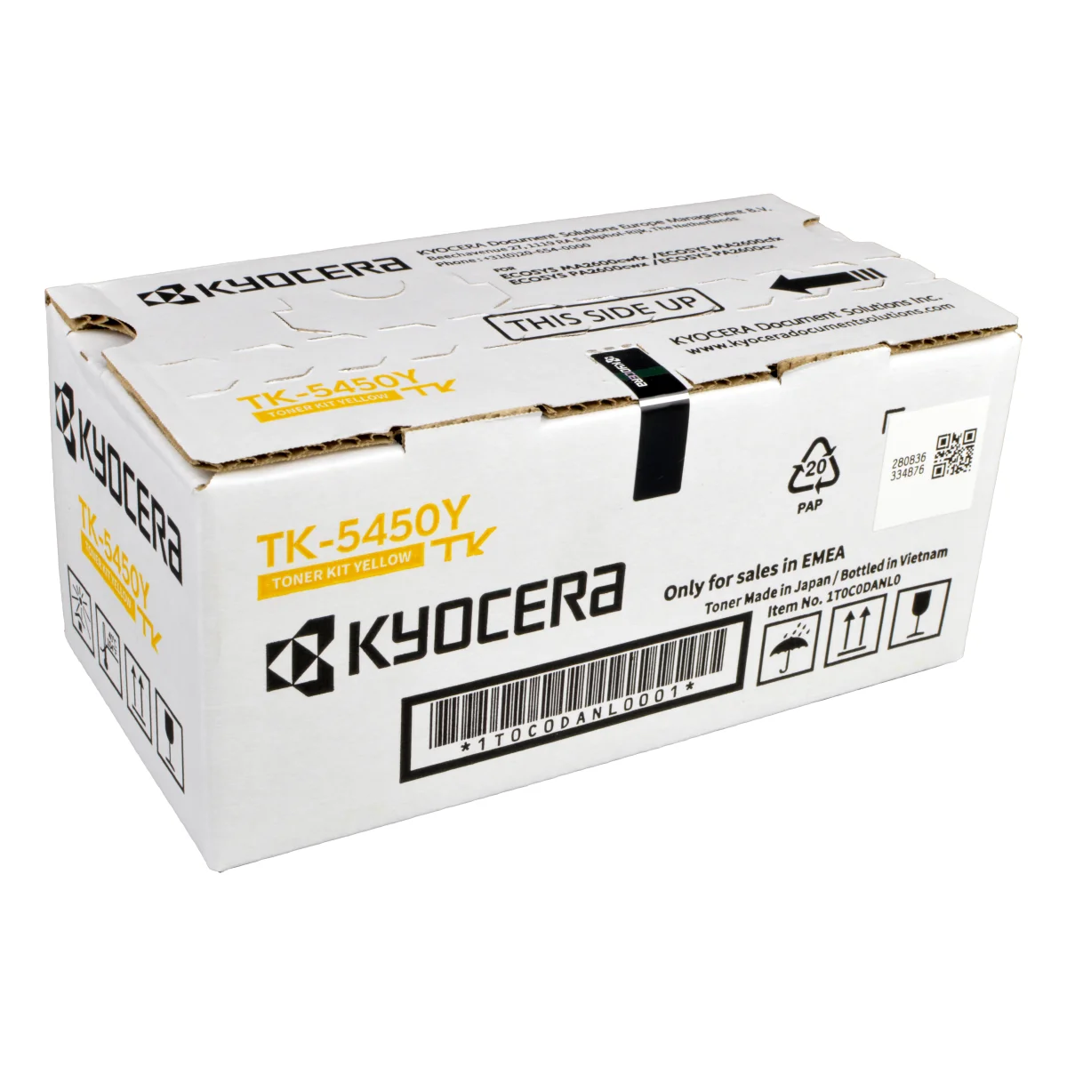 Kyocera Toner TK-5450Y 1T0C0DANL0 yellow