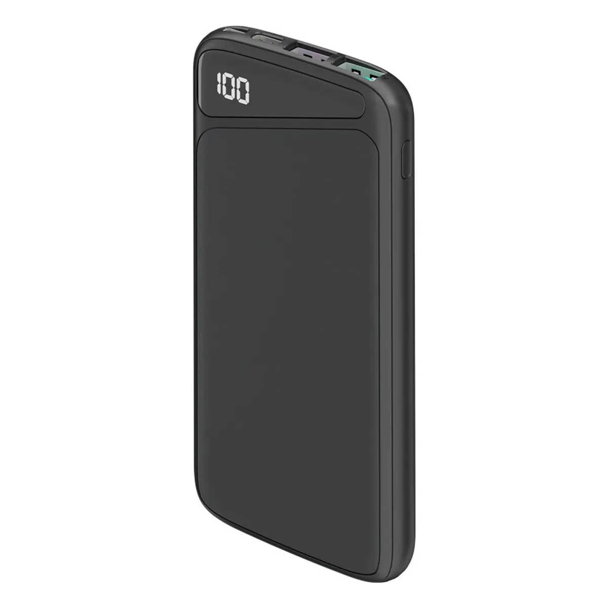 Goobay Schnelllade-Powerbank 10.000 mAh (USB-C™ PD, QC 3.0)