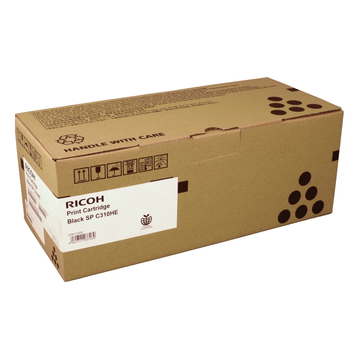 Ricoh Toner 406479  407634  SPC310HE  schwarz OEM