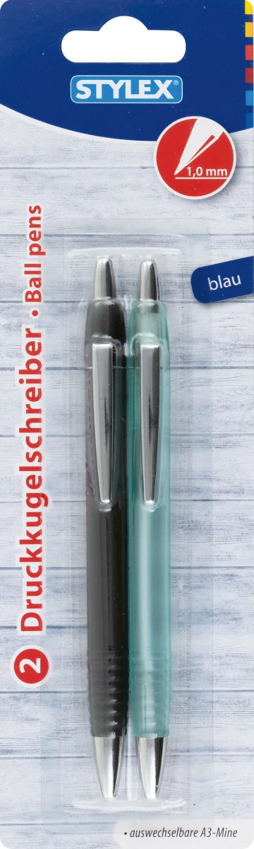 Stylex Kugelschreiber, 2 Stück