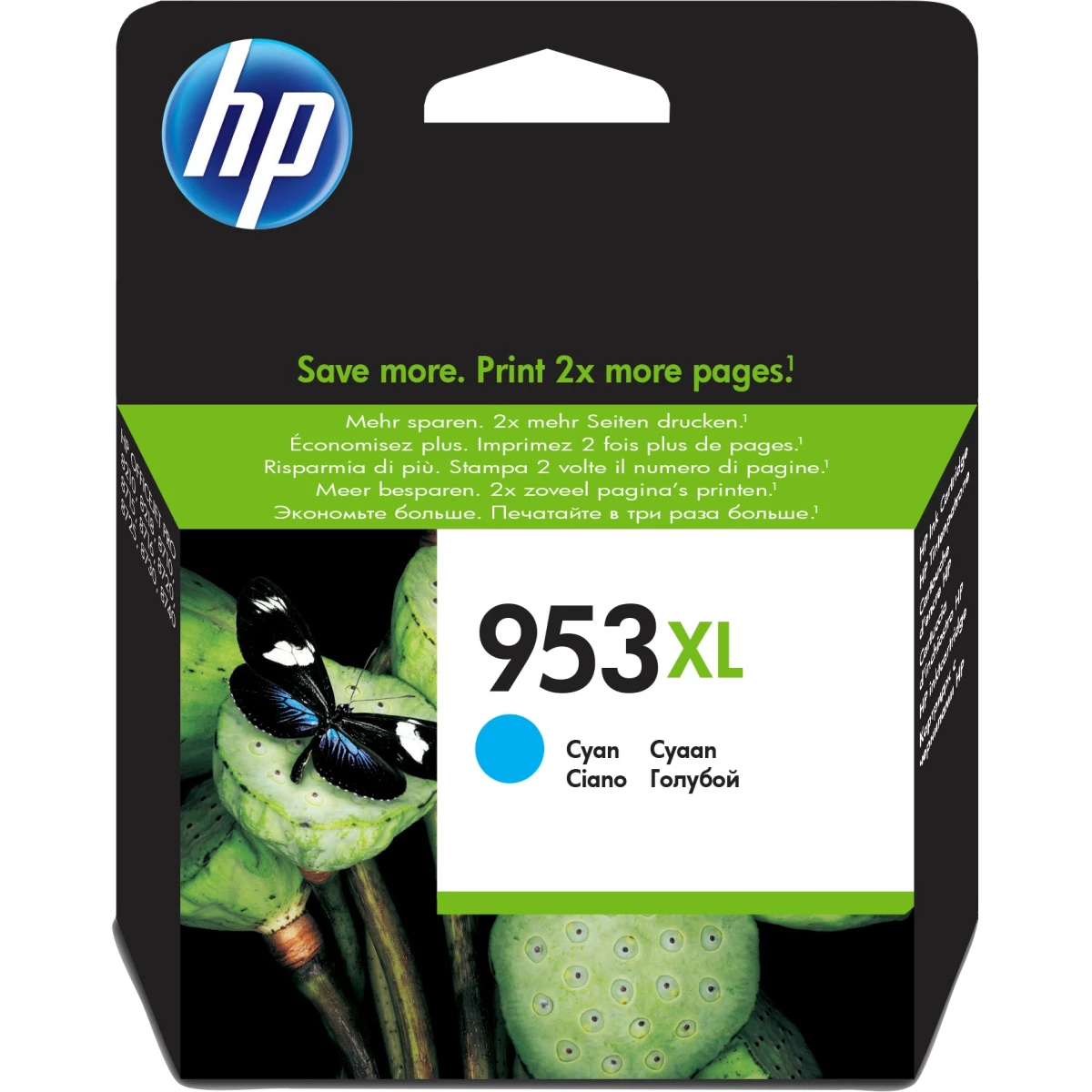 HP Druckerpatrone '953XL' cyan 20 ml